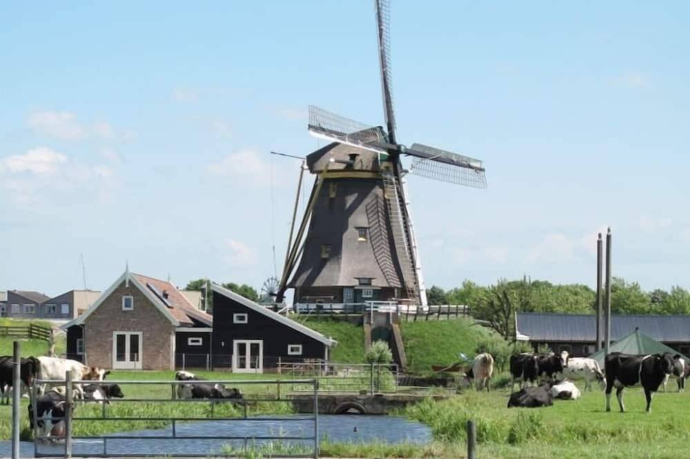Lodge voor 5 Personen in Alphen aan den Rijn, Groene Hart
