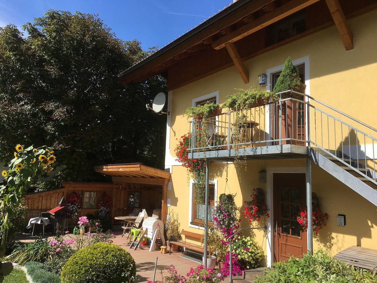 Ganze Ferienwohnung, Ferienwohnung Wirtshäusl - Ferienwohnung Wirtshäusl in Niederau, Wildschönau