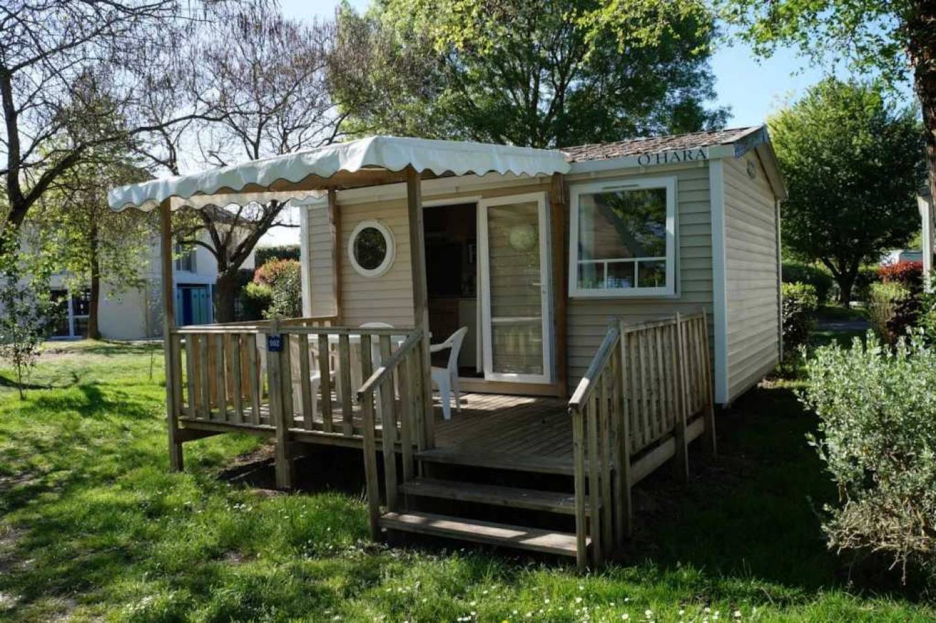 Camping 4 étoiles - Piscine  - ccbbgcf in Saumur, Loire-Tal