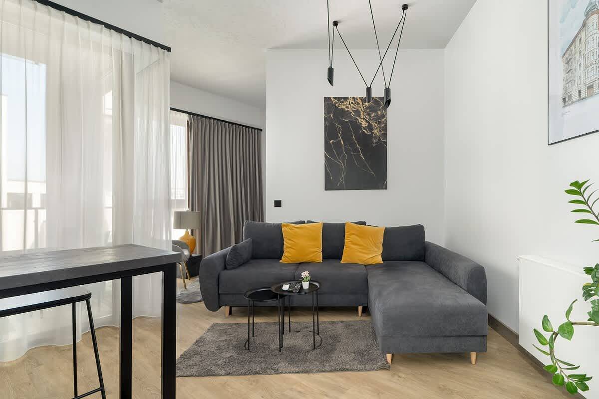 Studio entier, Krysiewicza 3A | Comfortable studio | Air conditioning in Poznań, Grande Pologne