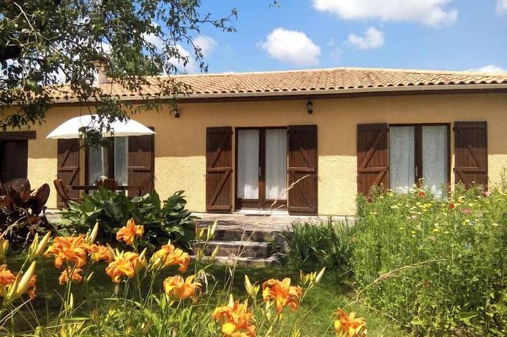 Location de vacances pour 4 personnes, animaux acceptés à Pujols (Gironde)