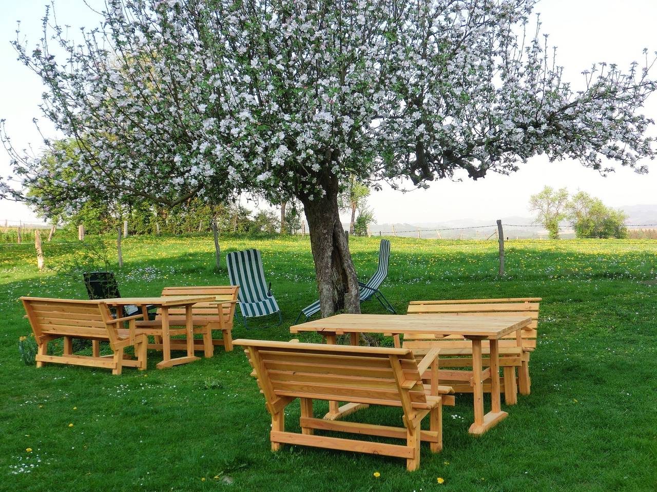 Ferienwohnungen  Haus Luft - Ferienwohnung Typ B, 95qm, 2 Schlafzimmer, max. 5 Personen in Attendorn, Sauerland