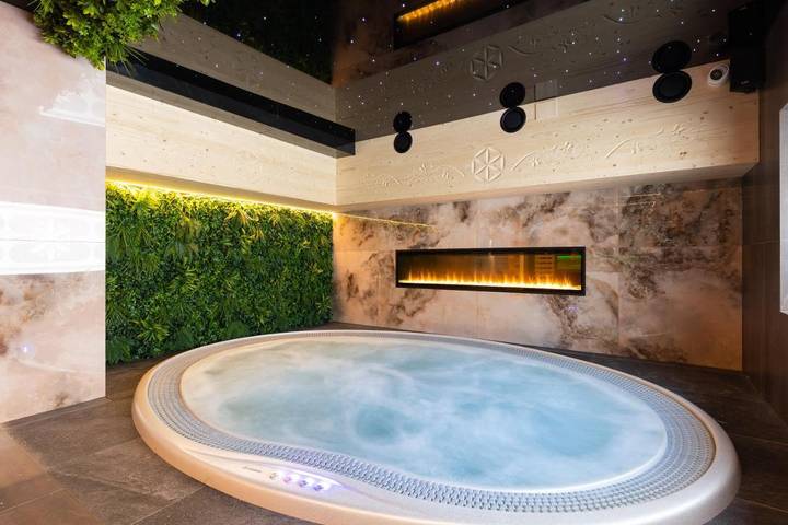 Ośrodek wypoczynkowy dla 2 osób, z sauna i jacuzzi oraz ogród na Małopolska