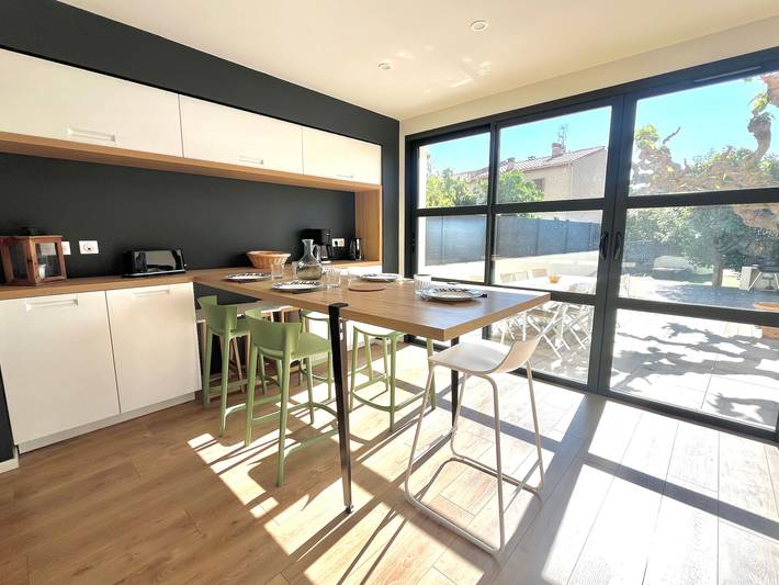 Encantadora casa familiar para 10 personas en Banyuls in La Côte Vermeille, Banyuls-sur-Mer