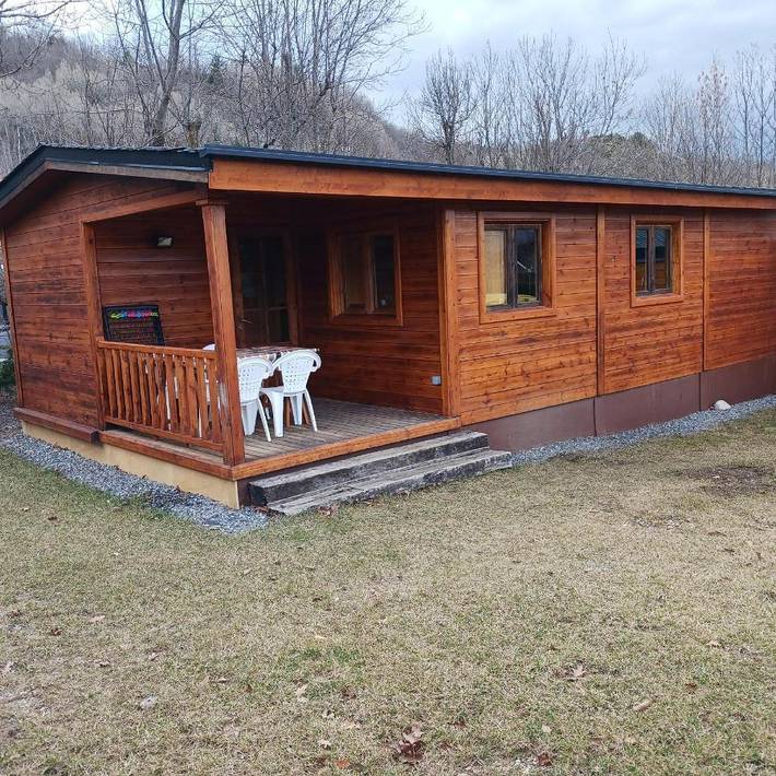 Location de vacances pour 7 personnes, avec jardin et vue à Err - 3