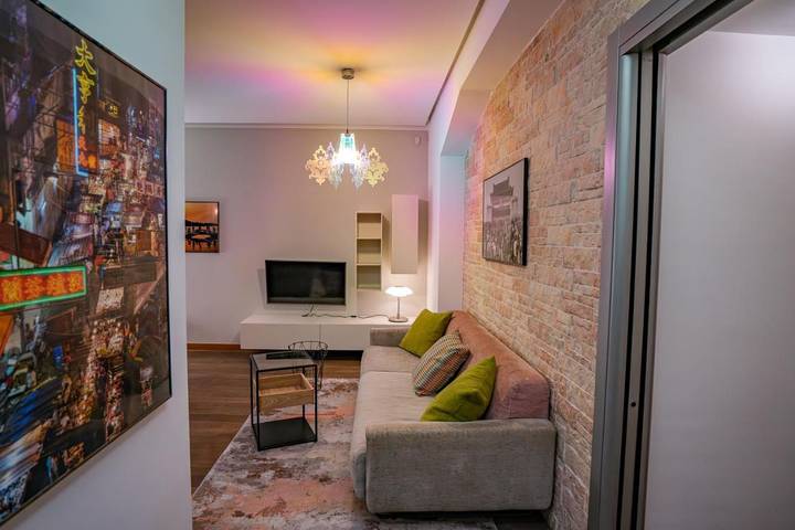 Loft per 3 persone, con balcone, con animali domestici a Salerno