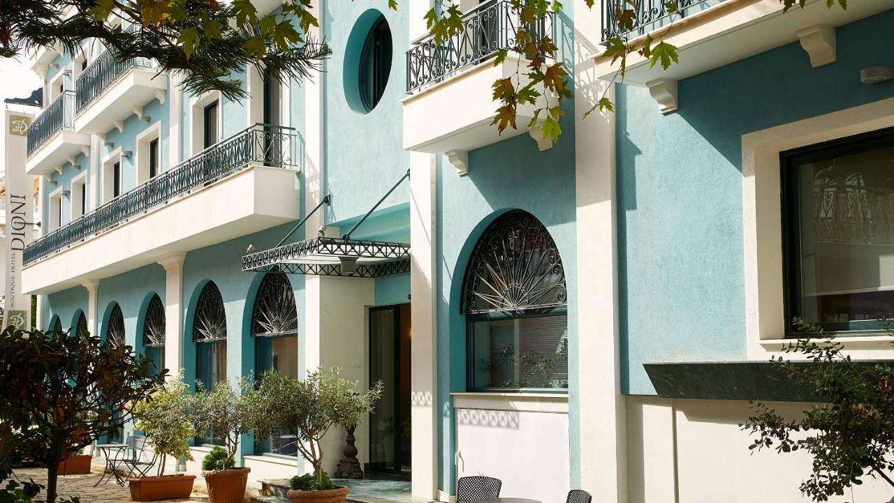 Dioni Boutique Hotel in Preveza, Preveza Regionalbezirk