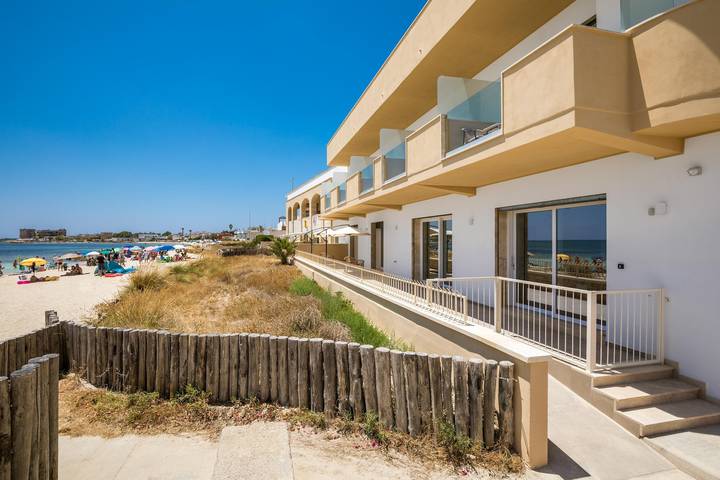 B&B für 3 Personen in Torre Lapillo