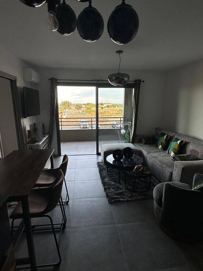 Gîte pour 4 personnes, avec balcon et vue à Venzolasca - 2