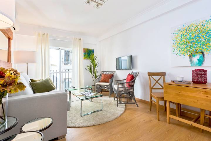 Apartamento para 3 personas, con Balcón en Santa Cruz (Sevilla)