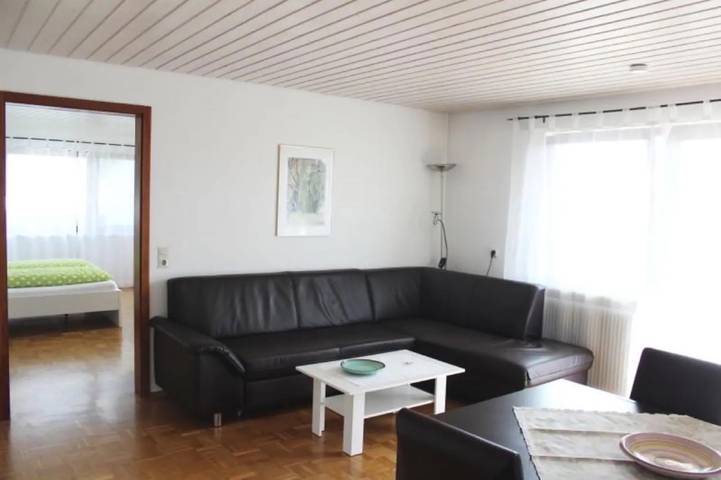 Ganze Ferienwohnung, Ferienwohnung Buck - Ferienwohnung 63 qm 1 Schlafzimmer, max. 2 Personen in St. Johann (Württemberg), Neckar-Alb