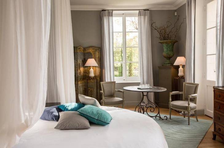 Chambre d’hôte pour 2 personnes, avec sauna et jardin ainsi que piscine et vue à Avignon - 4