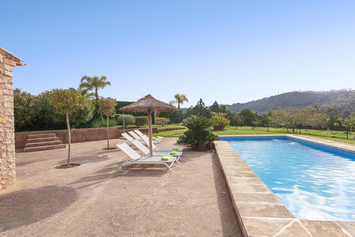 Finca mit Pool für 6 Personen, mit Terrasse in Felanitx - 3
