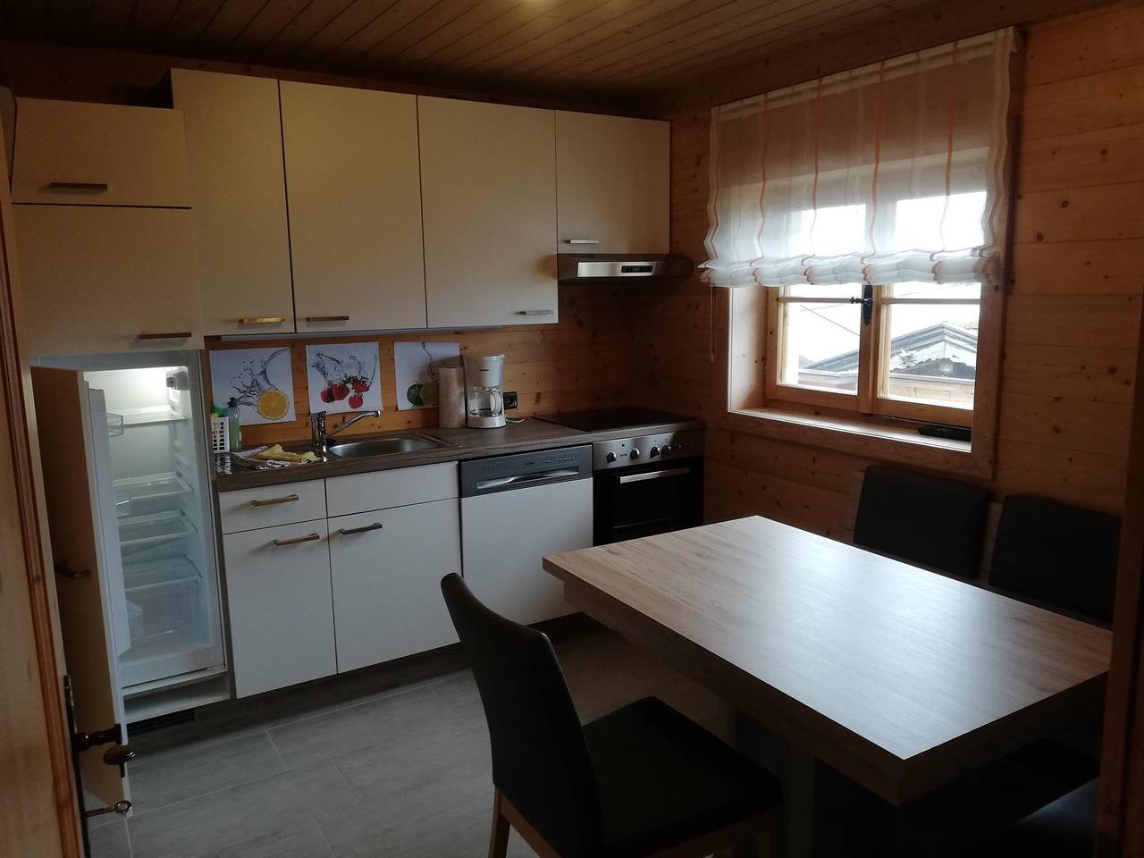 Ganze Ferienwohnung, Haaser´s Panorama Hütte für 2 Personen in Brandenberg, Kufstein Umgebung