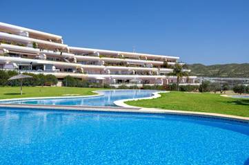 view of accommodation