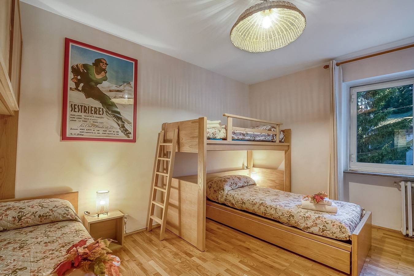Ganze Wohnung, Appartamento Gran Roc few steps from Ski in Sestriere, Via Lattea