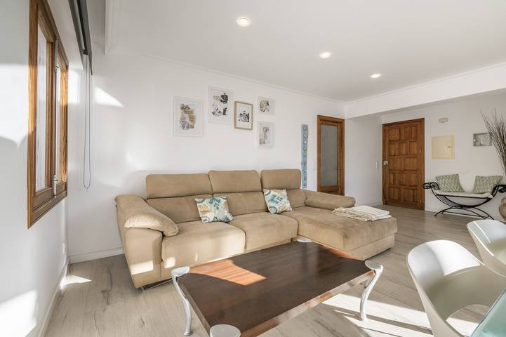 Ferienhaus 'Tranquilo a 5 minutos del mar' mit privater Terrasse und WLAN in Can Picafort, Santa Margalida