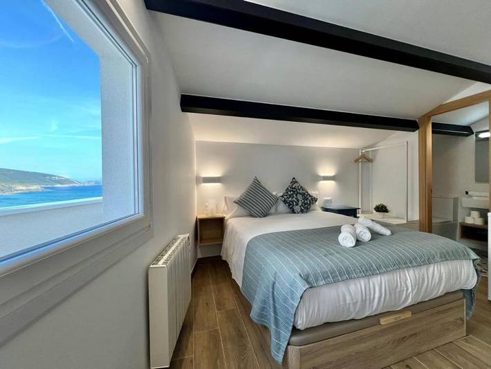 Gîte pour 4 personnes, avec vue à Malpica de Bergantiños - 3