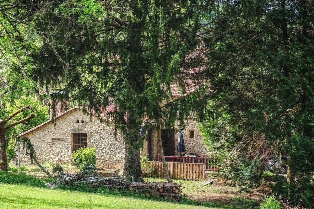 In Périgord Noir Dordogne in der Nähe von Limeuil in Urval, Périgord Pourpre