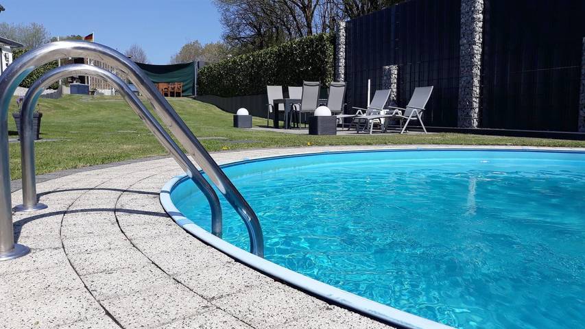 Ferienwohnung für 4 Personen, mit Sauna und Terrasse sowie Garten in Lahntal-Westerwald - 3