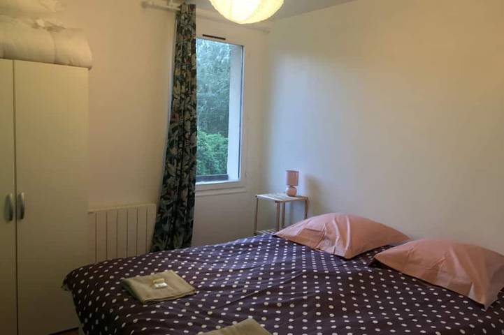 Gîte pour 4 personnes, avec piscine et balcon à Saint-Arnoult - 4