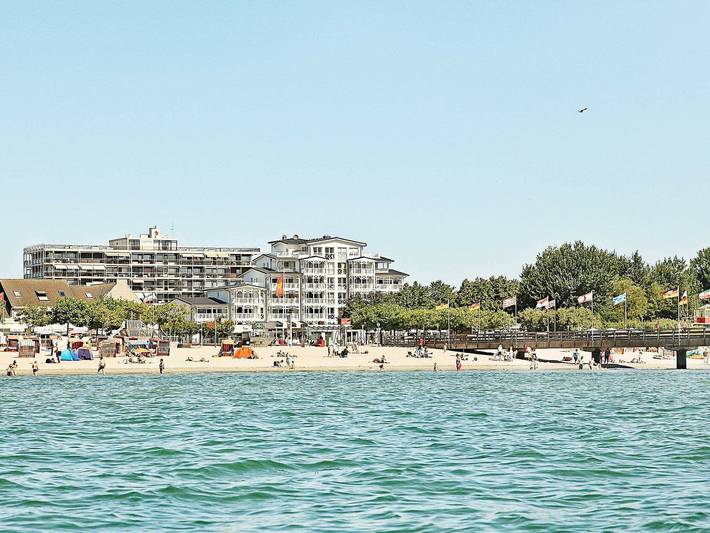 Ferienwohnung für 3 Personen, mit Terrasse und Garten, mit Haustier in Großenbrode