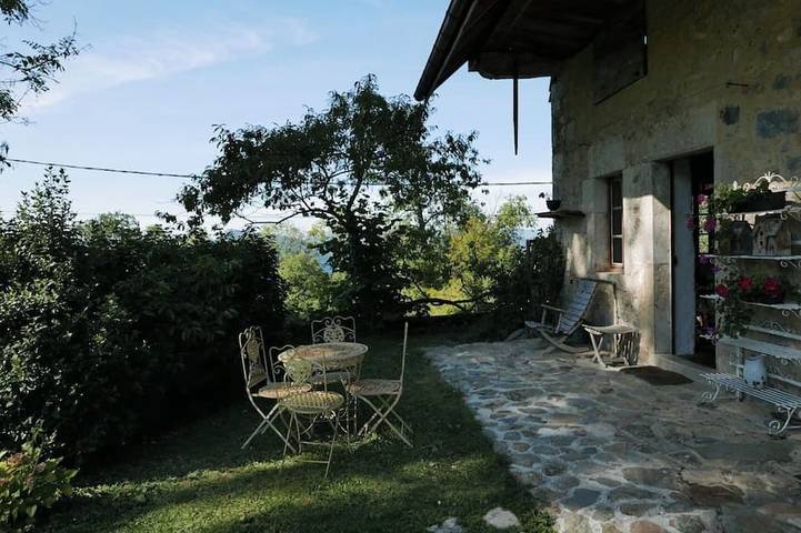 Appartement de vacances pour 5 personnes, avec jardin