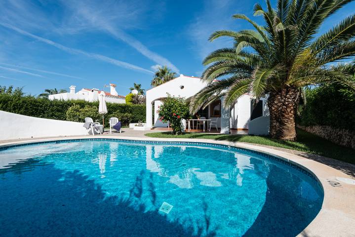 Chalet para 5 personas, con jardín en Cap d'Artrutx
