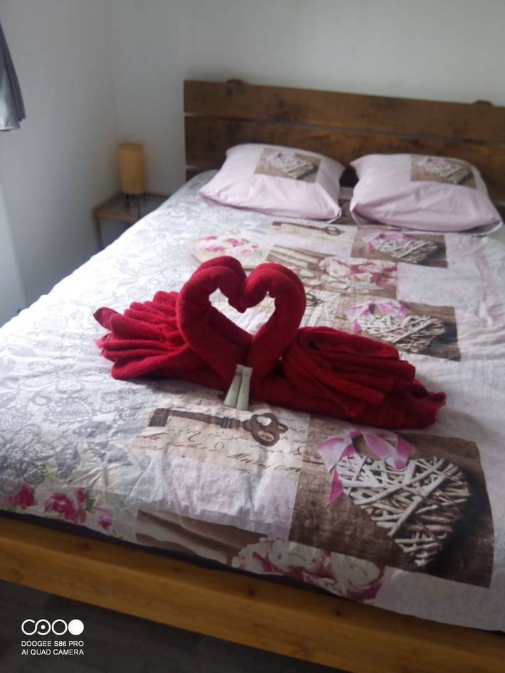 Cottage pour 2 personnes, avec jardin et jacuzzi dans Parc naturel régional du Perche