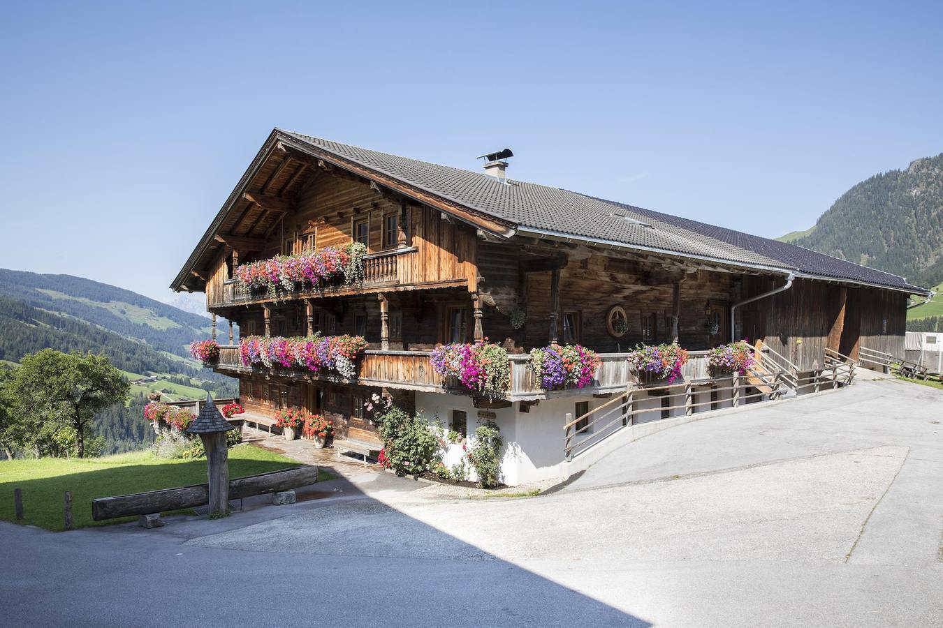 Ganze Ferienwohnung, Appartement Schatzberg in Alpbach, Kaisergebirge