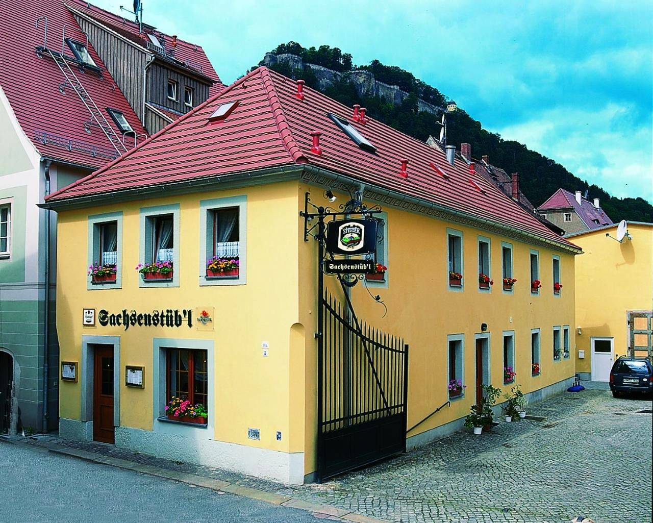 Sachsenstübel in Königstein, Elbsandsteingebirge