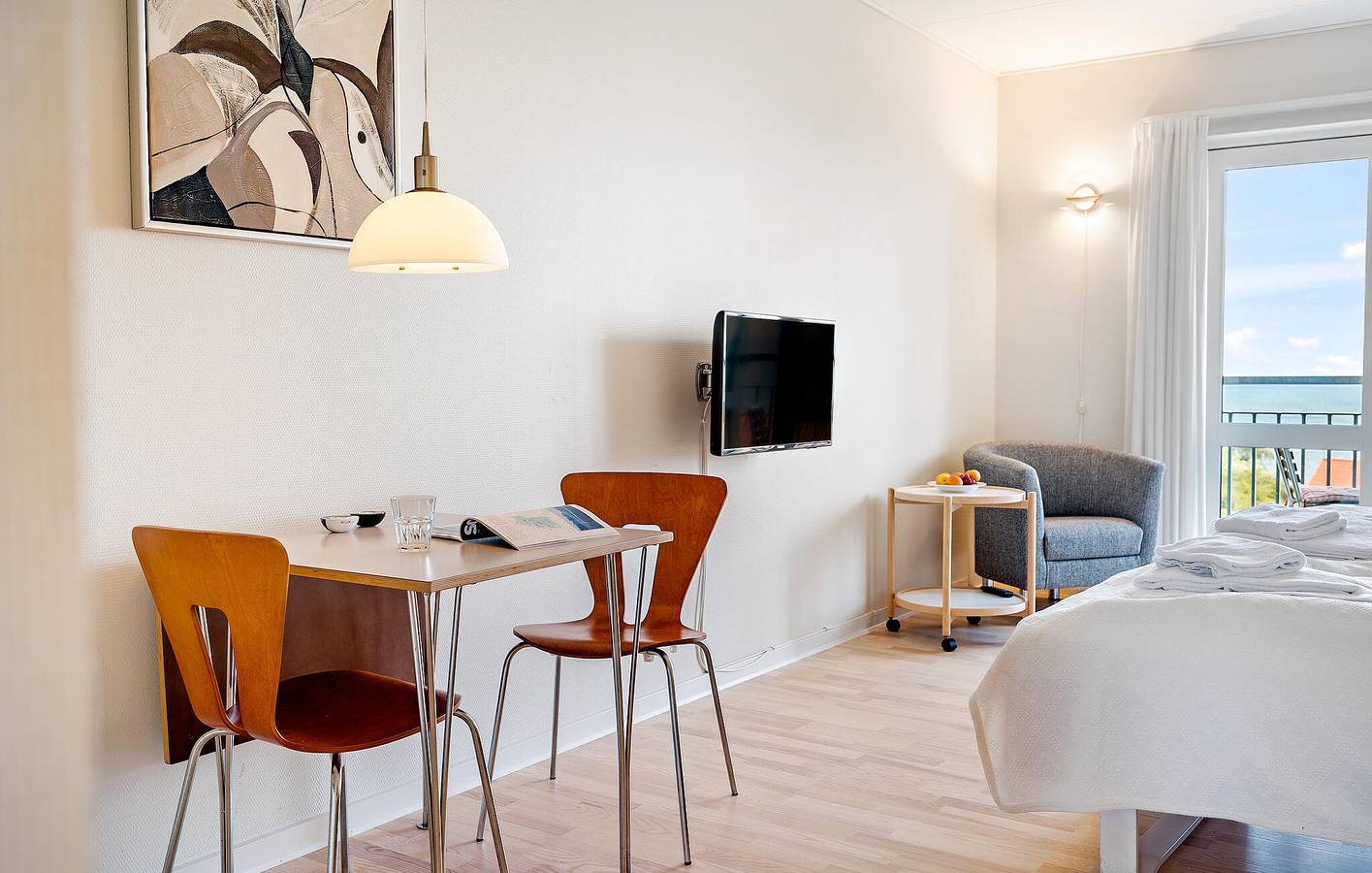 Ganze Ferienwohnung, Ferienwohnung für 2 Personen mit Garten in Gudhjem, Bornholm