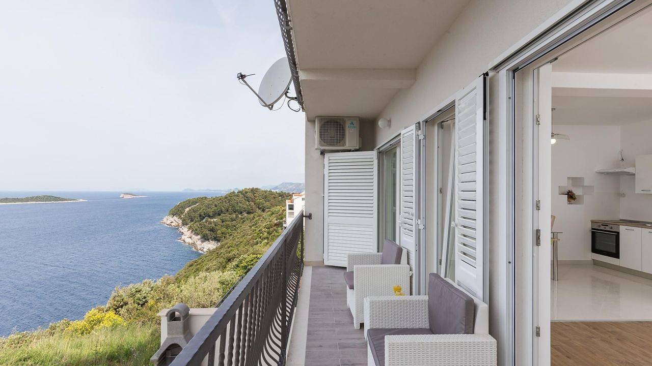 Ganze Ferienwohnung, Ferienwohnung für 2 Personen (60 m²) in Cavtat in Cavtat, Dubrovnik-Neretva