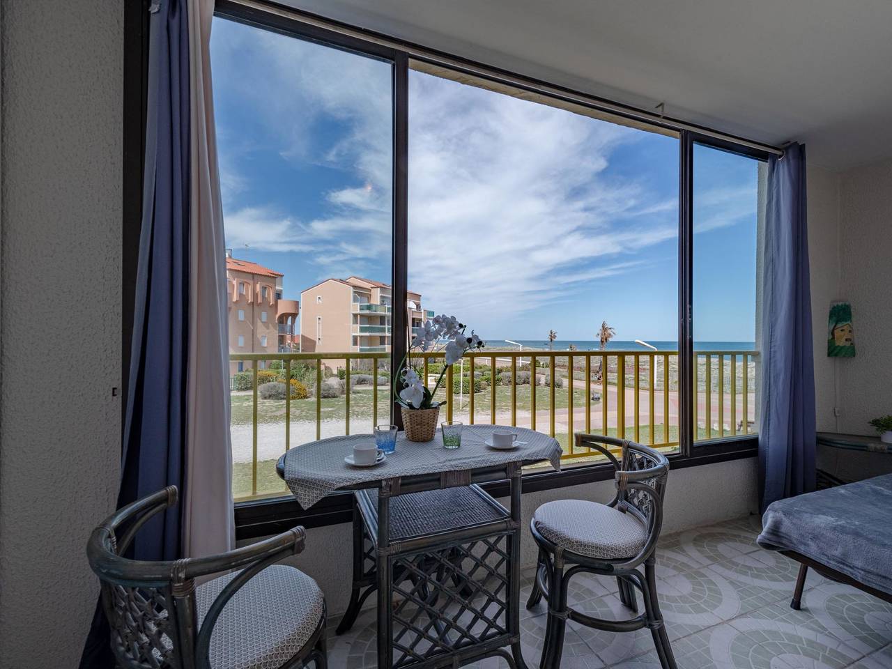 Appartement entier, Palm Beach in Le Barcarès, Côte d'Améthyste