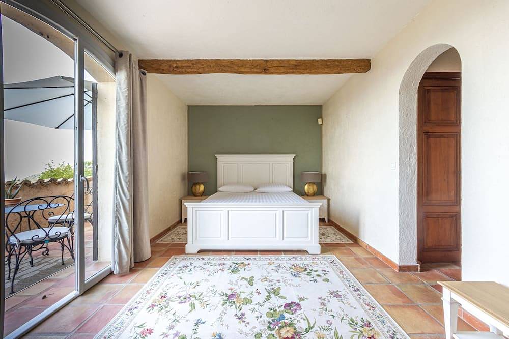 \"Villa Caprice\" - Provençale sea view house in Cabris, Cannes region