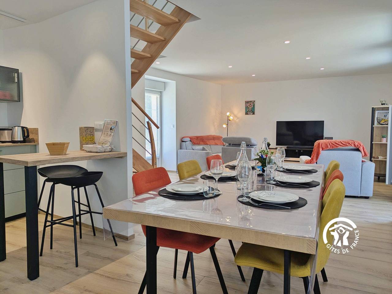 Gîte à Gorron, animaux admis - 6 pers. in Gorron, Mayenne