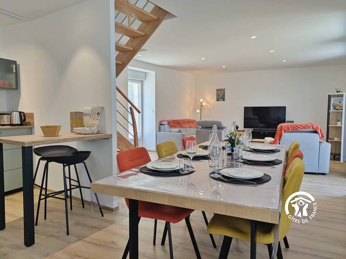 Ferienhaus in Gorron, Haustiere erlaubt - 6 Pers. in Gorron, Mayenne