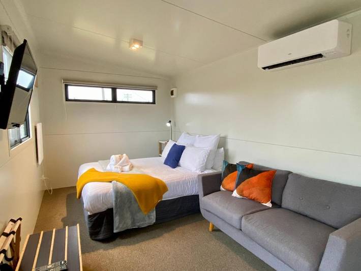 Ferienhaus für 2 Personen, mit Terrasse und Ausblick - 1