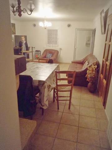 Cottage pour 6 personnes, avec vue et jardin à Petreto-Bicchisano
