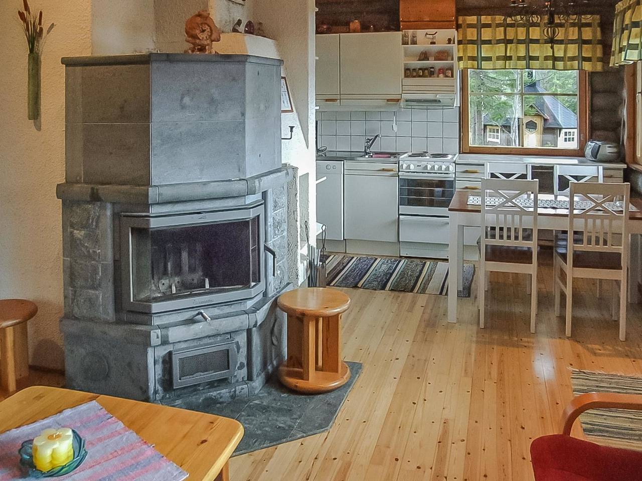 Honkapirtti, vuotunki in Nordösterbotten