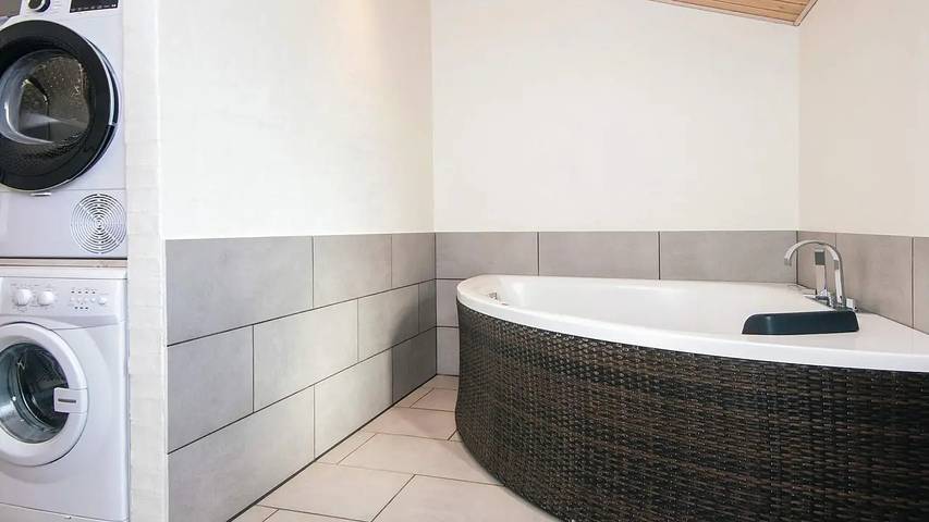 Ferienhaus für 9 Personen, mit Terrasse und Whirlpool in Kvie Sø - 3
