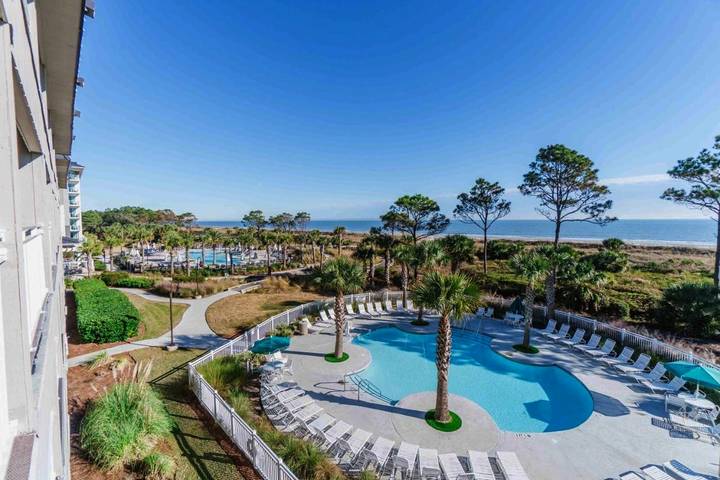 Apartamento de vacaciones para 6 personas, con jardín además de vistas y piscina - 1