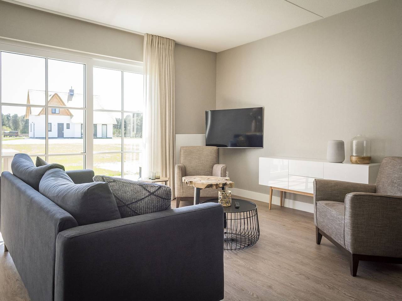 Apartment in tasteful farmhouse in De Cocksdorp in Eijerland, De Cocksdorp