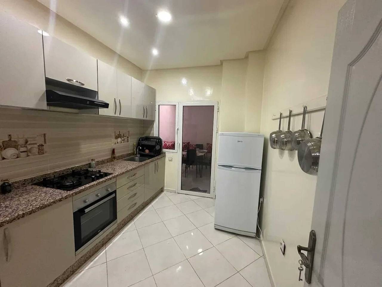 Apartamento entero, Amplio Apartamento en Menara, 80 m² con Vista in Menara, Marrakech