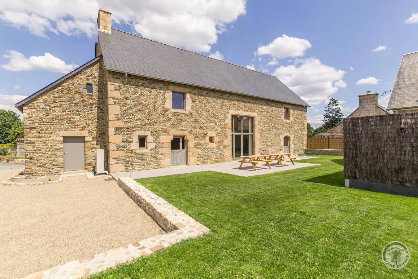 Les Clefs de la Baie in Céaux, Baie du Mont-Saint-Michel
