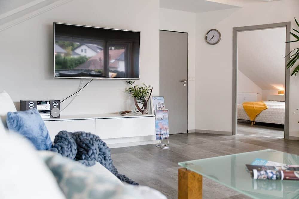 Apartamento entero, Alquiler-Baño Privado-Balcón in Bodman-Ludwigshafen, Distrito de Constanza