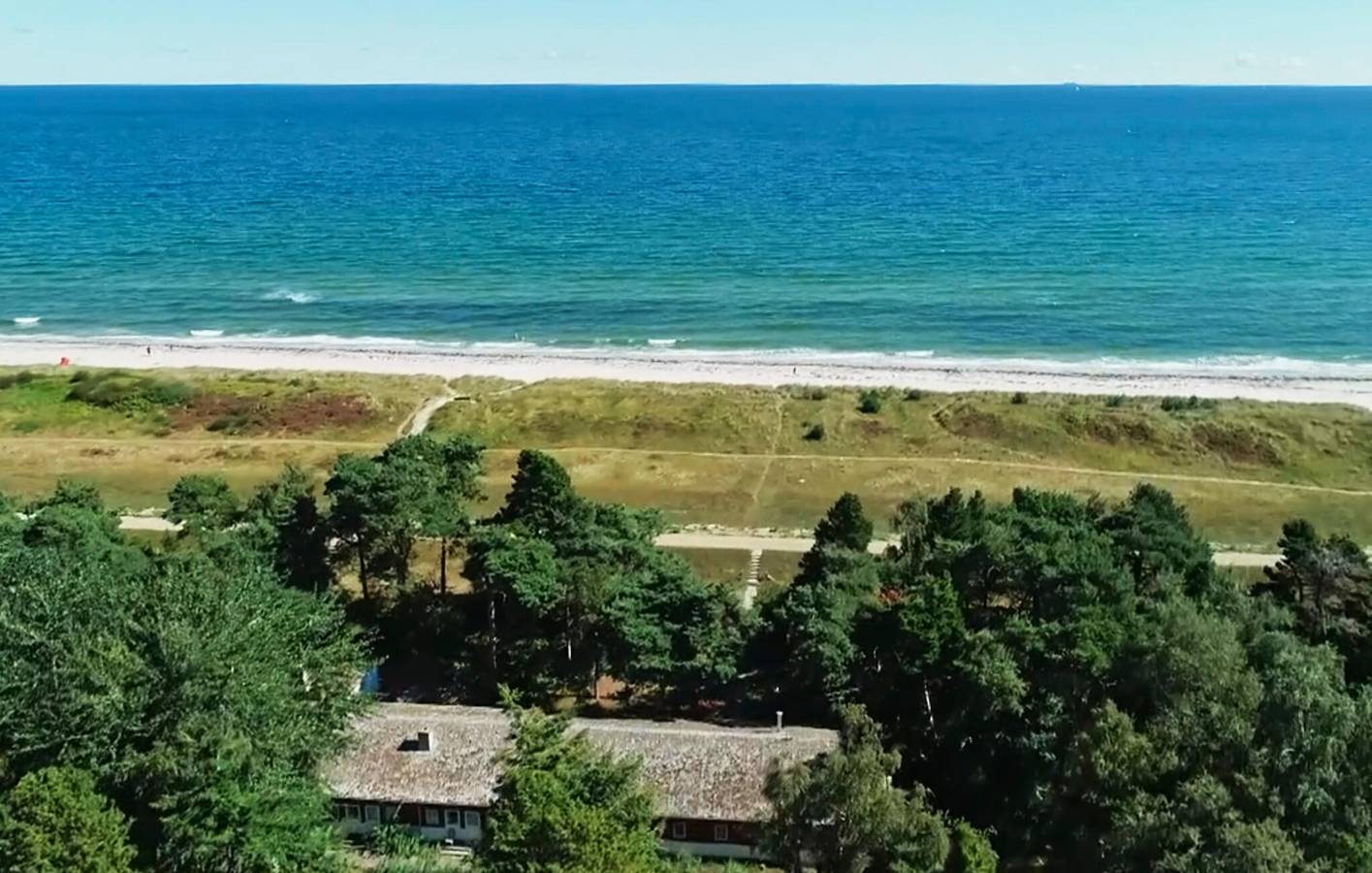 Ferienhaus für 24 Personen mit Garten in Væggerløse, Schwedische Ostsee
