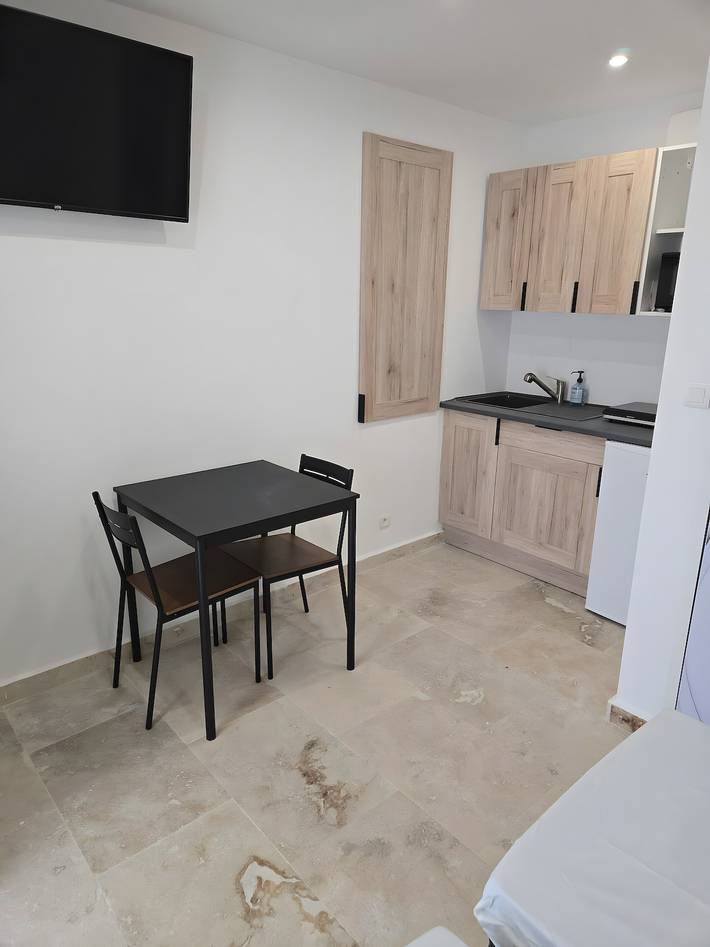 Studio pour 2 personnes