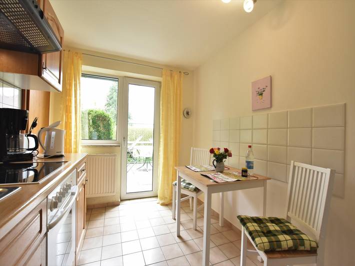 Ferienwohnung für 3 Personen, mit Terrasse und Garten, kinderfreundlich in Damshagen - 4