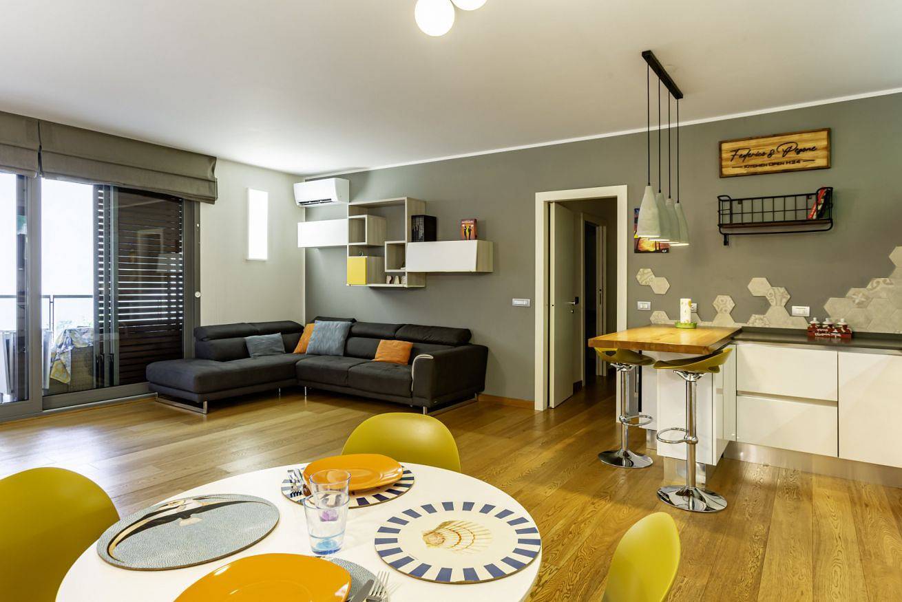 Ganze Wohnung, Guesthost - Modern Apartment with Large Terrace in Florence city center, Florenz